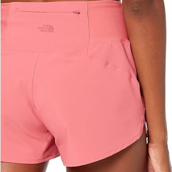 NWT North Face Women’s Arque 3” Short Slate Rose XL - Picture 3 of 4